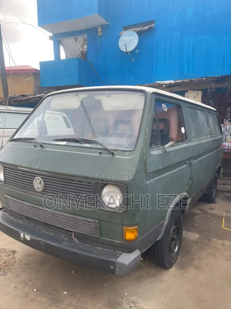 Volkswagen Transporter 2003 Green