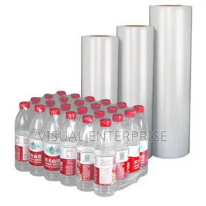 Quality Heat Shrink Film for Wrapping Heavy Items and Drinks. 5kg