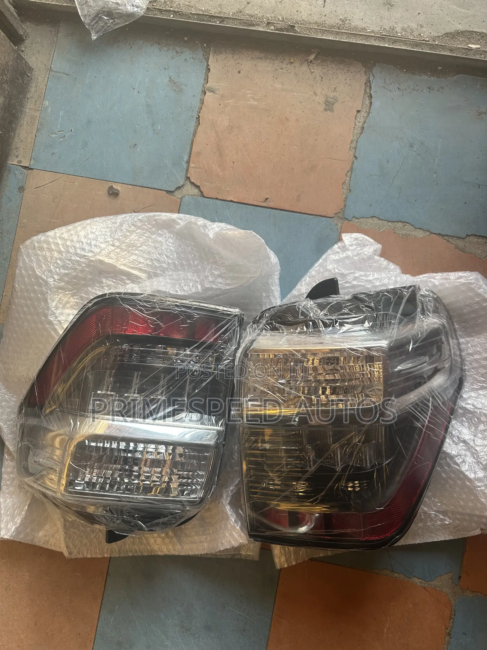 Backlight for 4Runner 2015