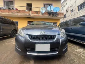 Toyota Matrix Hatchback FWD (1.8L 4cyl 5M) 2009 Gray