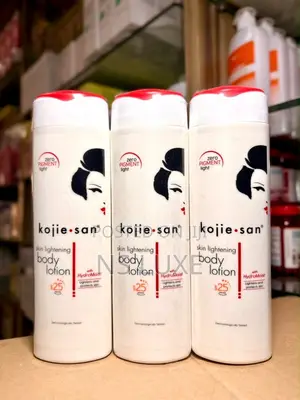 Kojie San Skin Lightening Body Lotion SPF 25 by 6pcs