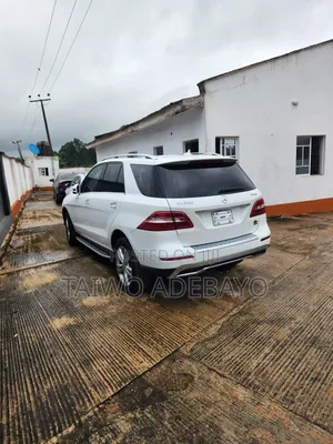 Mercedes-Benz M Class 2013 White