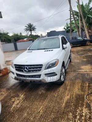 Mercedes-Benz M Class 2013 White