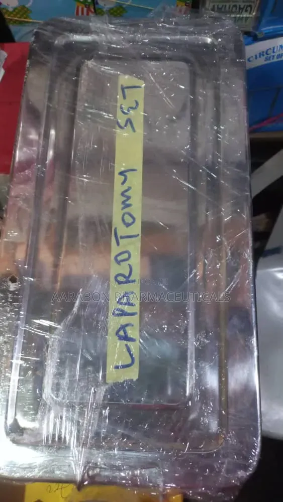 Laparotomy Set
