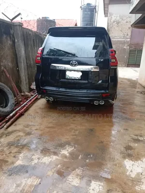Toyota Land Cruiser Prado 2021 Black