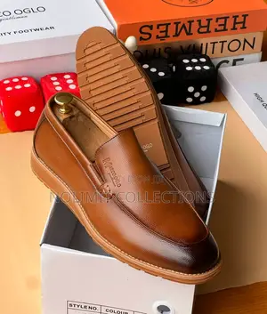 Marco Oglo Men's Leather Dress Shoes