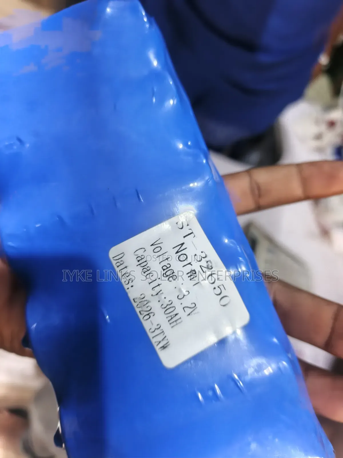 30A Battery Light