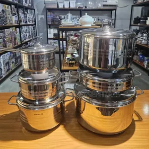 High-Quality Stainless Steel Cookware Set
