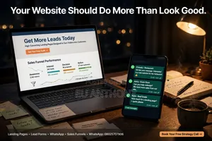 I Build Websites That Help Businesses Get Customers