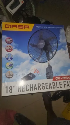 Rechargeable Standing Fan