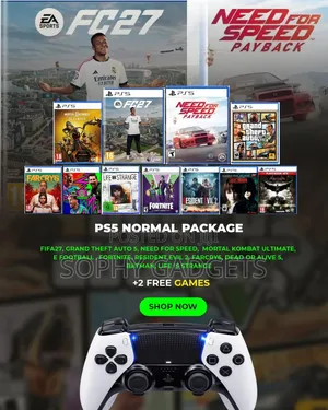 FC 27 With Other Games Packages Available for Installation