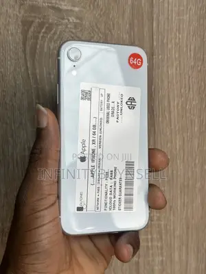 New Apple iPhone XR 64 GB White