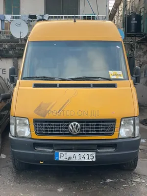 Volkswagen LT 2005 Yellow