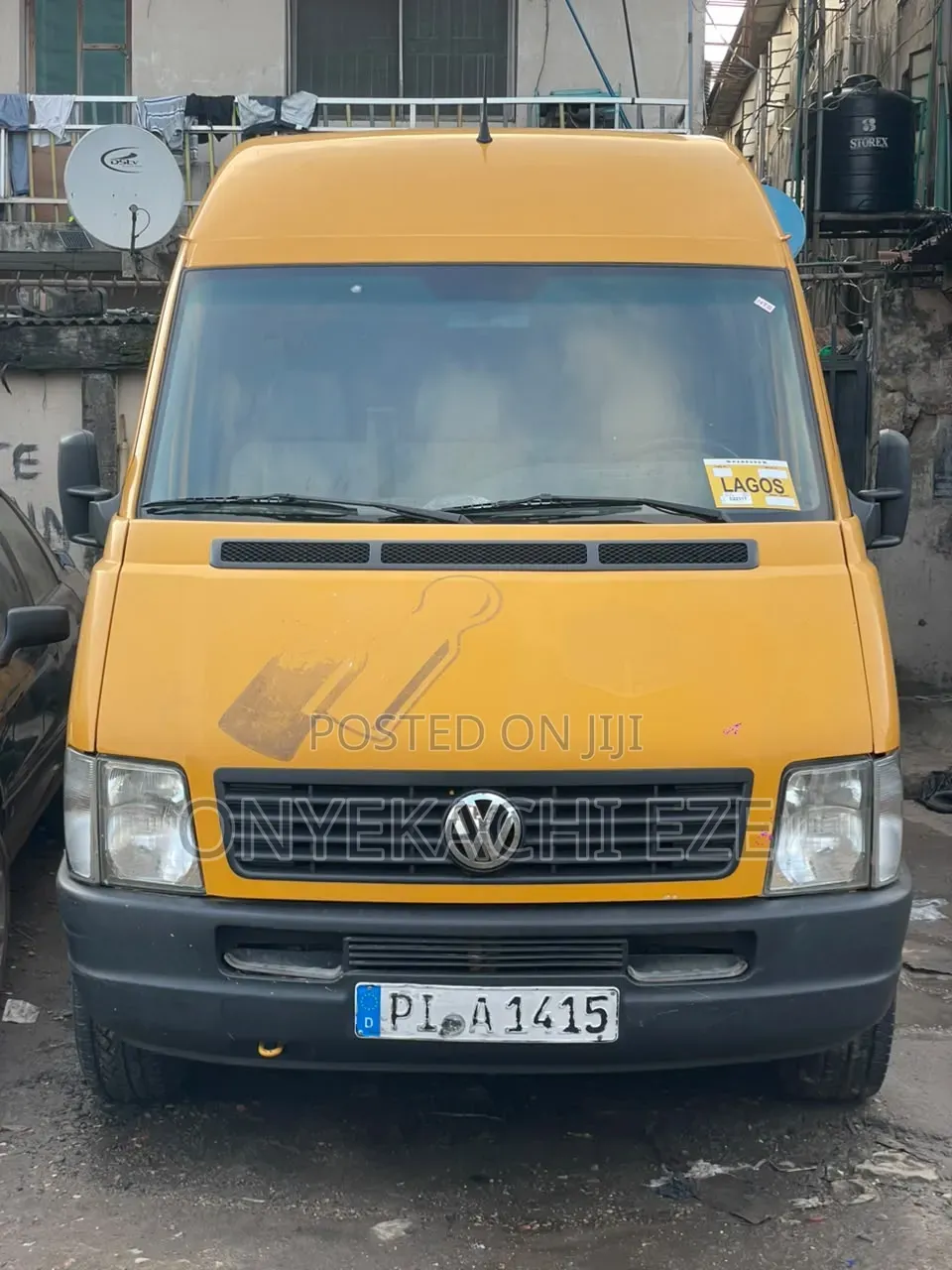 Volkswagen LT 2005 Yellow