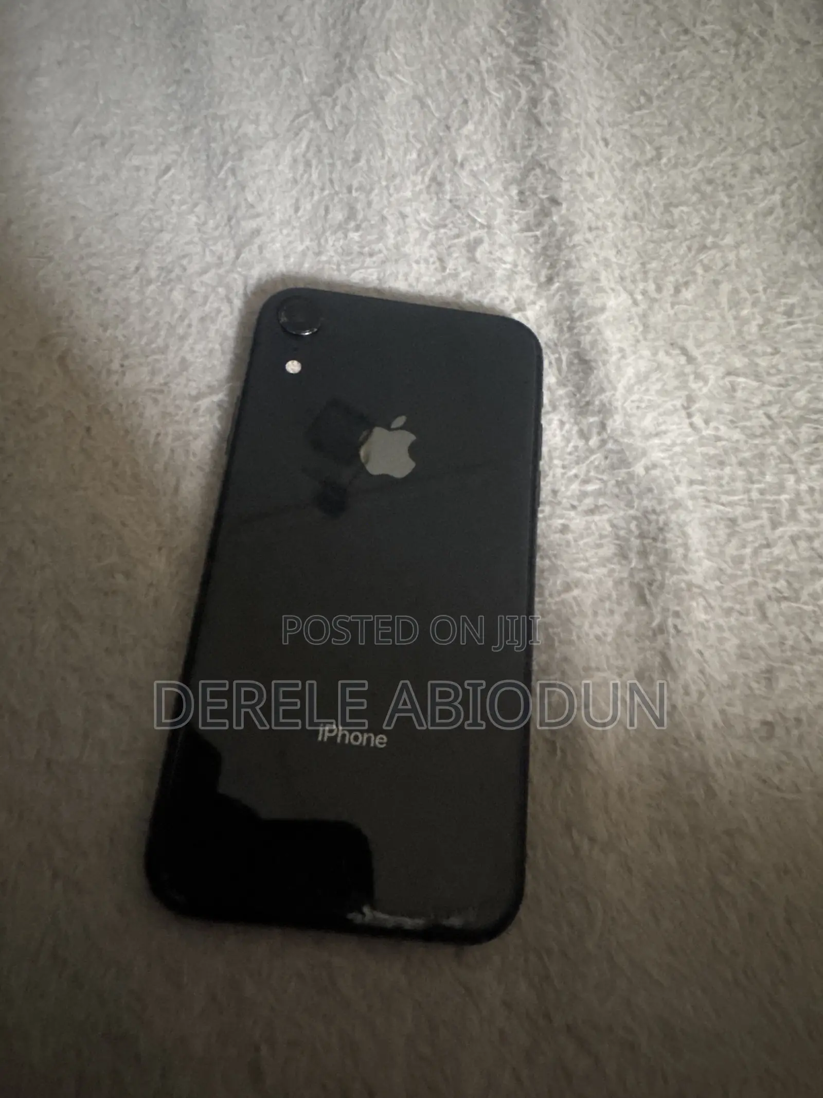 Apple iPhone XR 128 GB Black