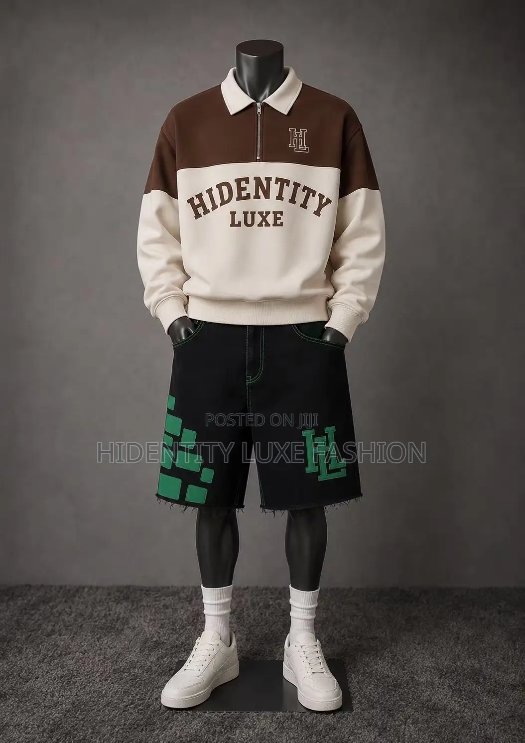 Hidentity Complete Outfit