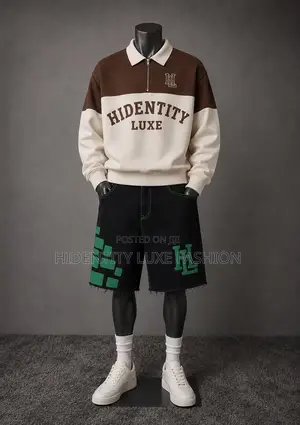 Hidentity Complete Outfit