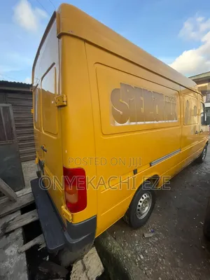 Volkswagen LT 2005 Yellow