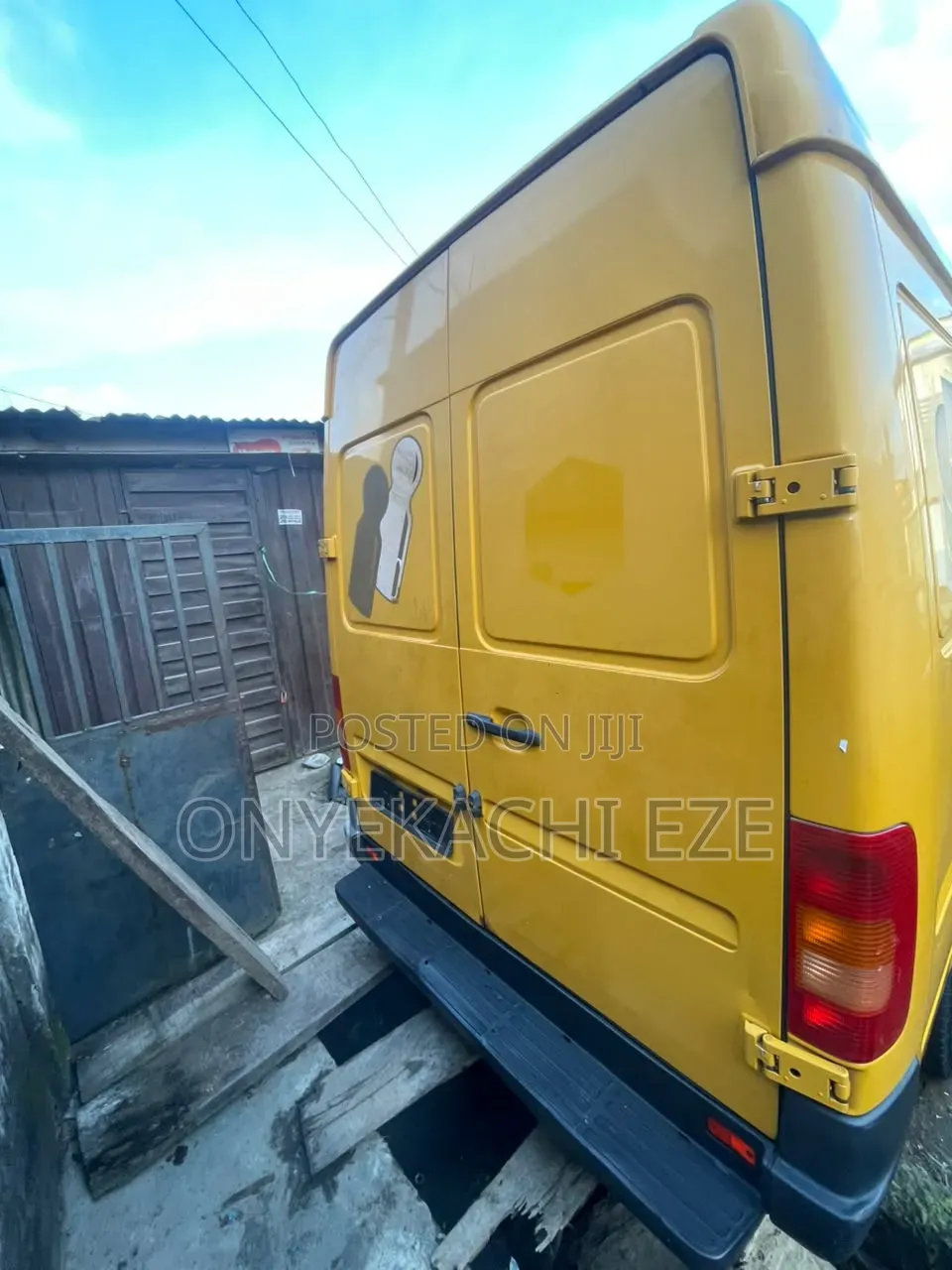 Volkswagen LT 2005 Yellow