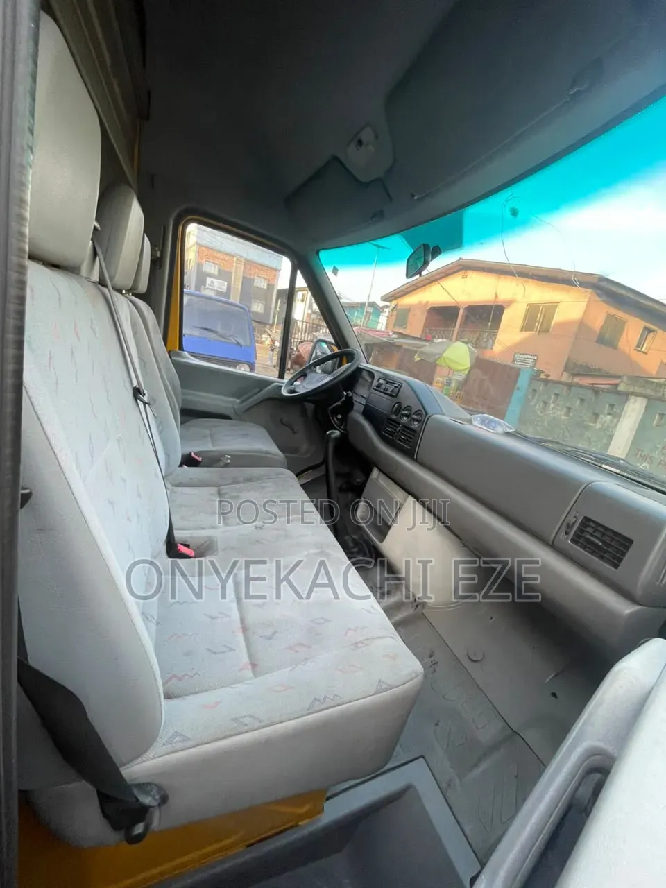 Volkswagen LT 2005 Yellow