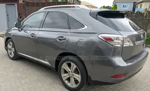 Lexus RX 2012 Gray