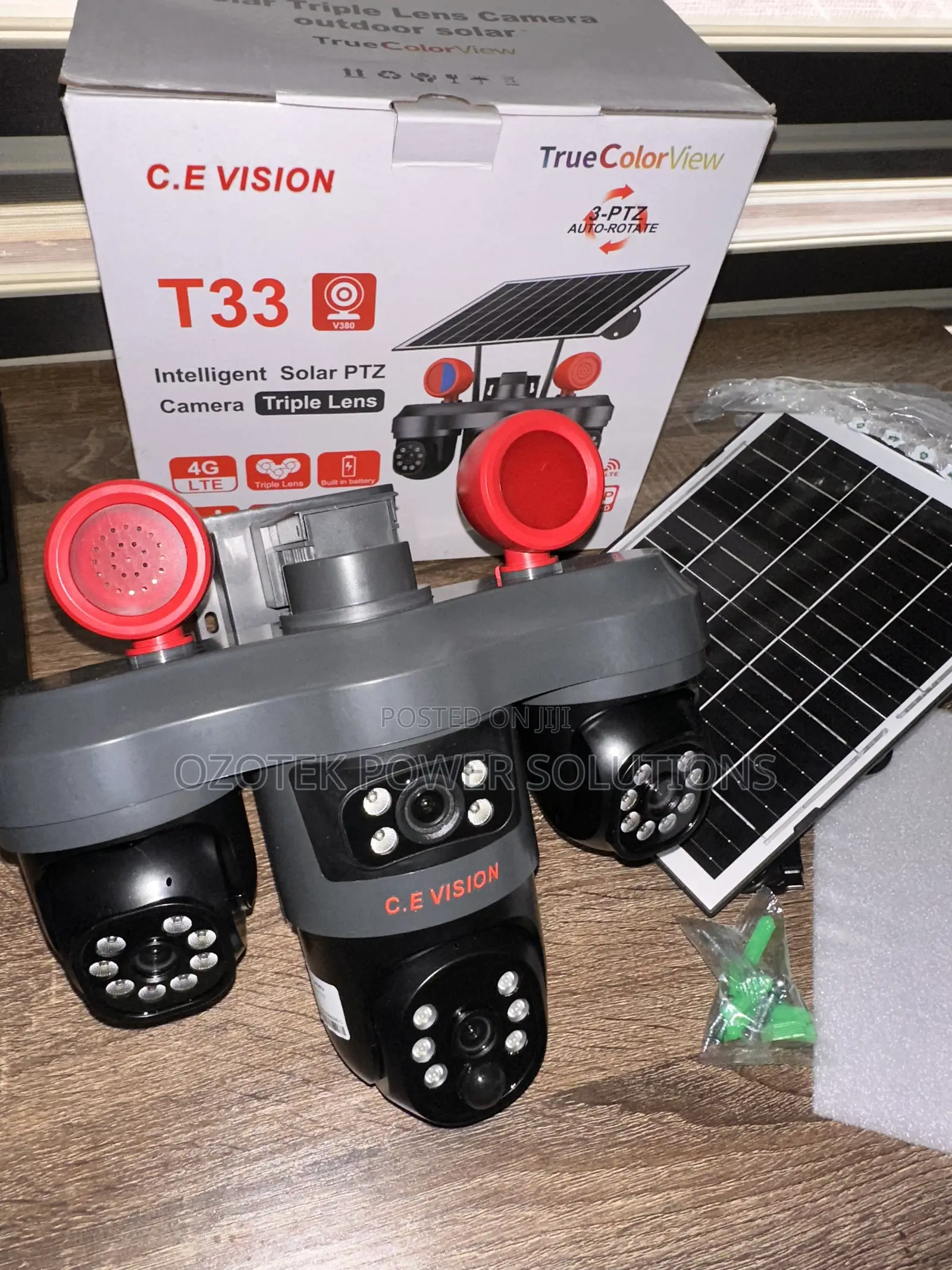 T33 Three Lens PTZ