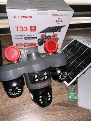 T33 Three Lens PTZ