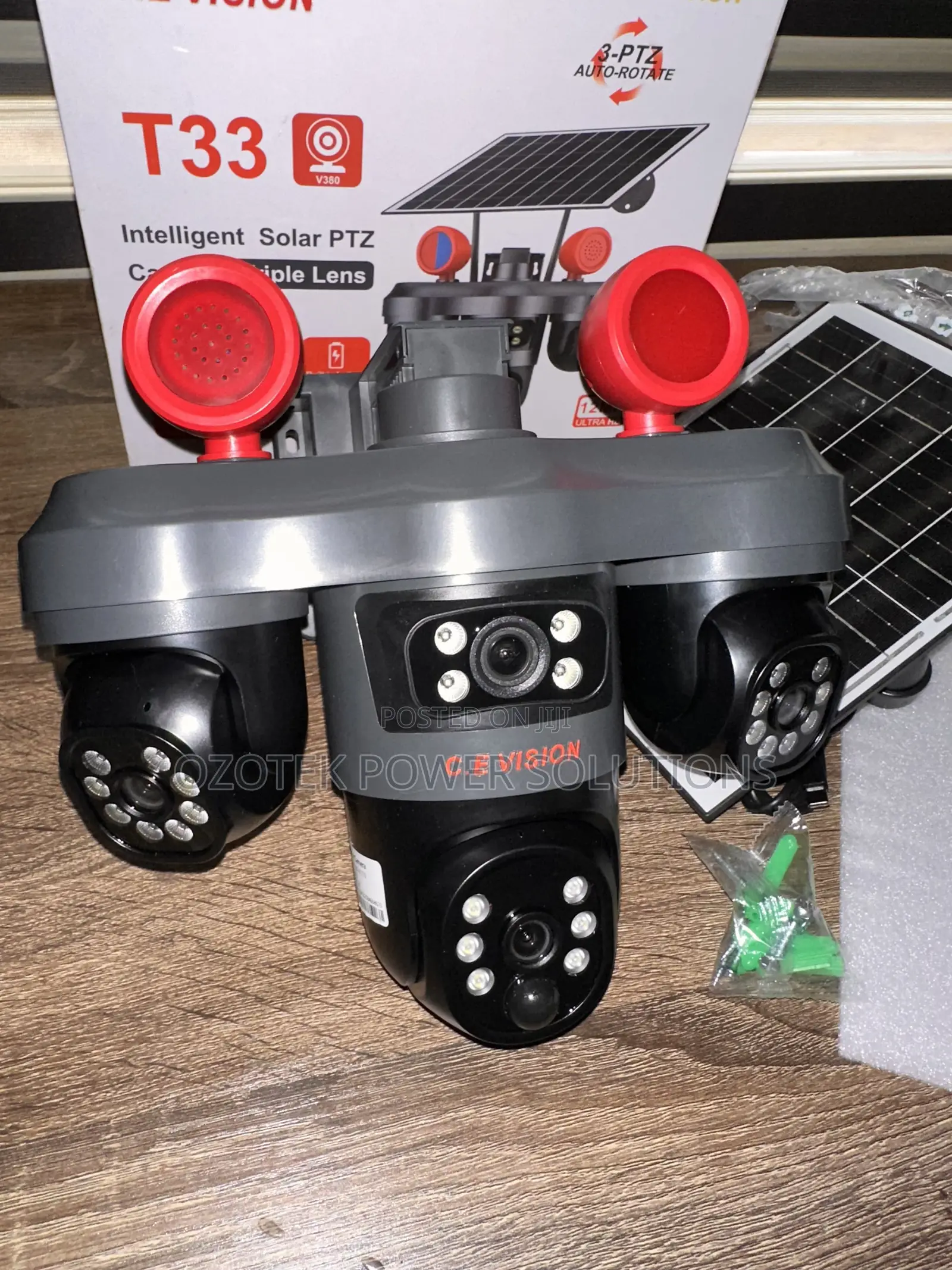 T33 Three Lens PTZ