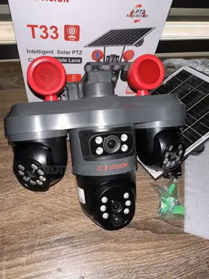 T33 Three Lens PTZ