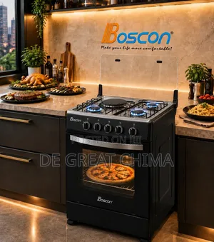 3 Burner With 1 Electric Hot Plate and Oven Stand