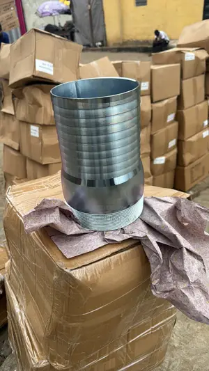 6inches Steel King Hose Nipple