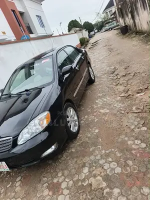 Toyota Corolla 2005 Black