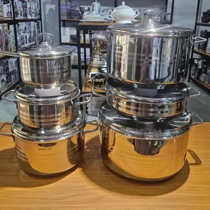 High-Quality Stainless Steel Cookware Set