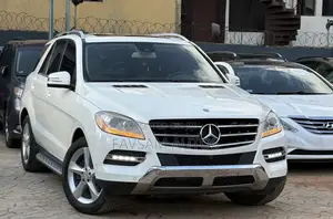 Mercedes-Benz M Class ML350 4dr SUV (3.5L 6cyl 7A) 2014 White