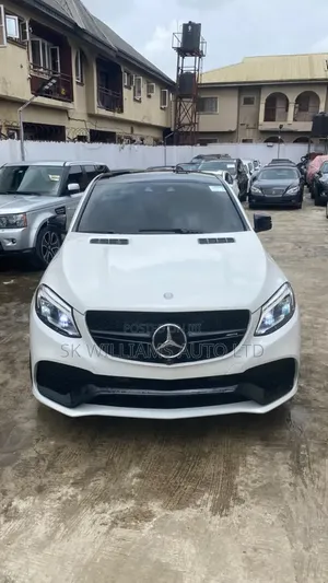 Mercedes-Benz GLE-Class AMG GLE 63 S 4MATIC 2017 White