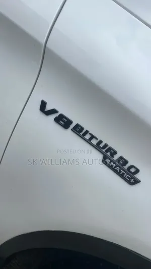 Mercedes-Benz GLE-Class AMG GLE 63 S 4MATIC 2017 White