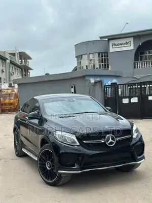 Mercedes-Benz GLE-Class AMG GLE 43 4MATIC 2018 Black