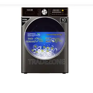 Scanfrost 8kg/5kg Inverter Washer Dryer Combo | SFWD85INVME
