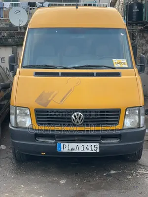 Volkswagen LT 2005 Yellow