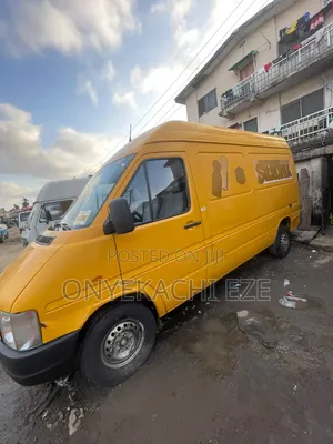 Volkswagen LT 2005 Yellow