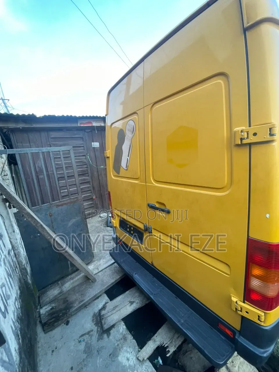Volkswagen LT 2005 Yellow