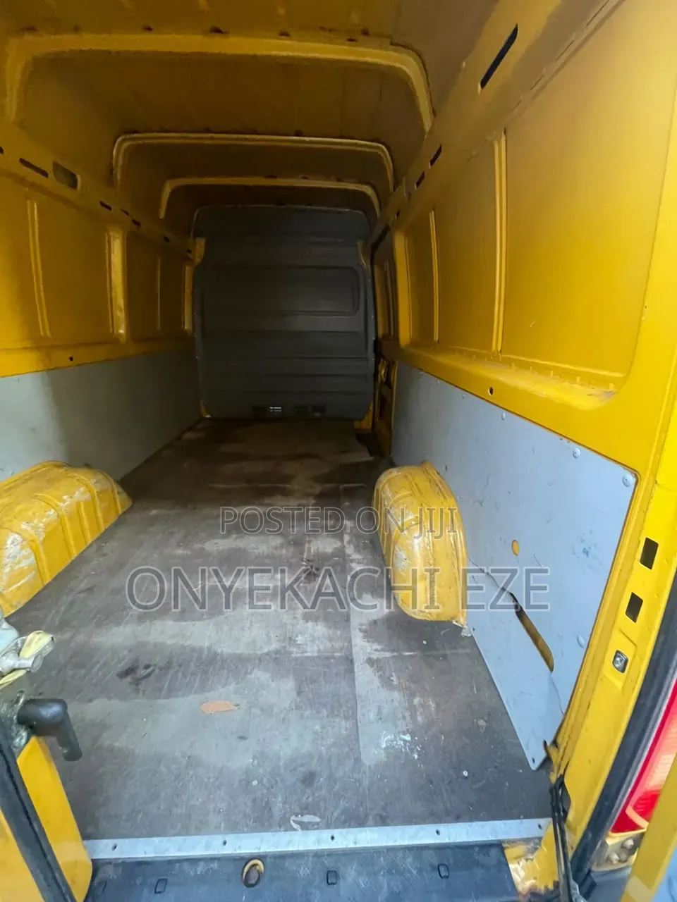 Volkswagen LT 2005 Yellow