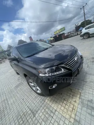 Lexus RX 2014 Black