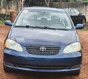 Toyota Corolla 2005 Blue