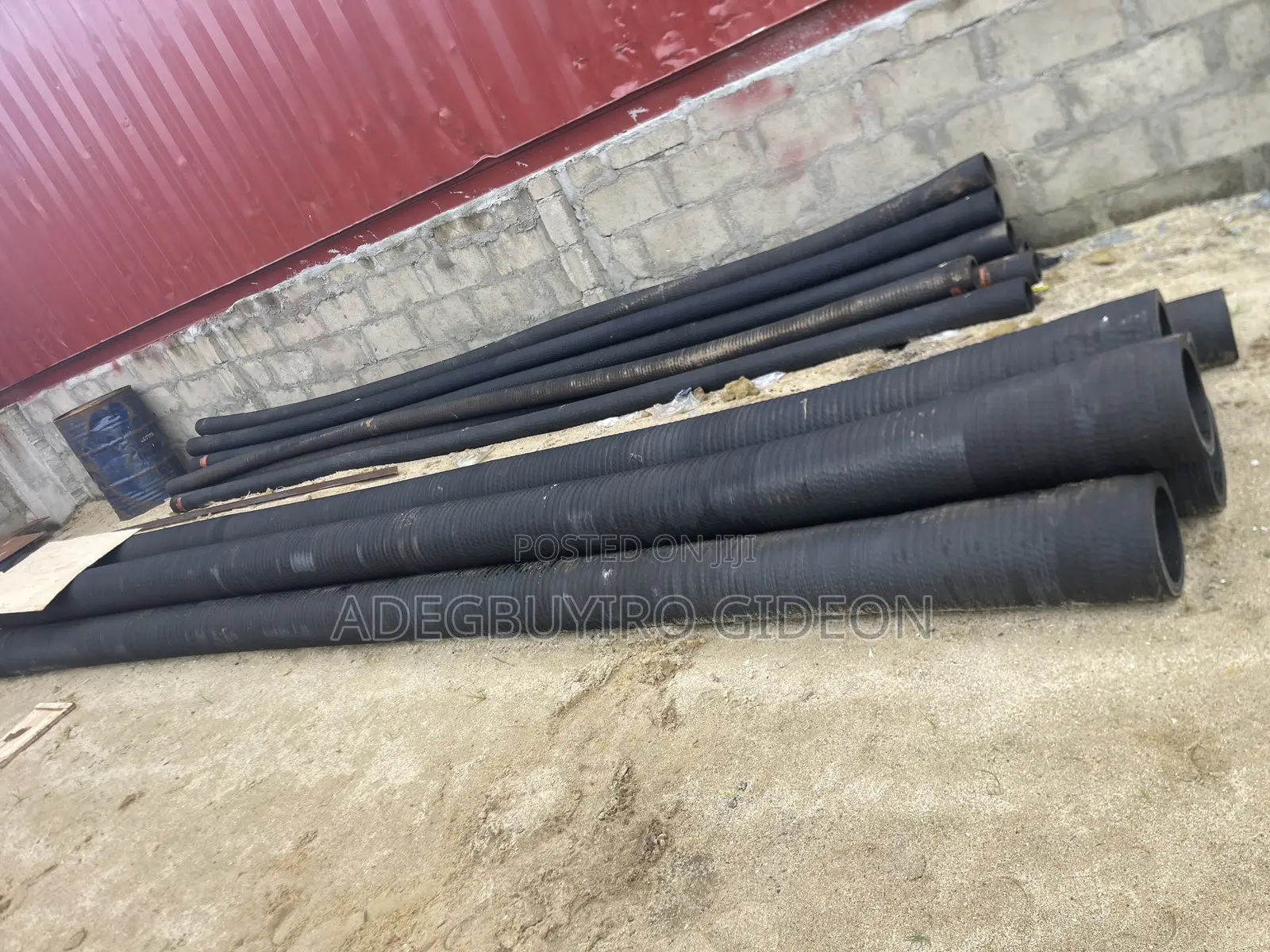 8inches Hose