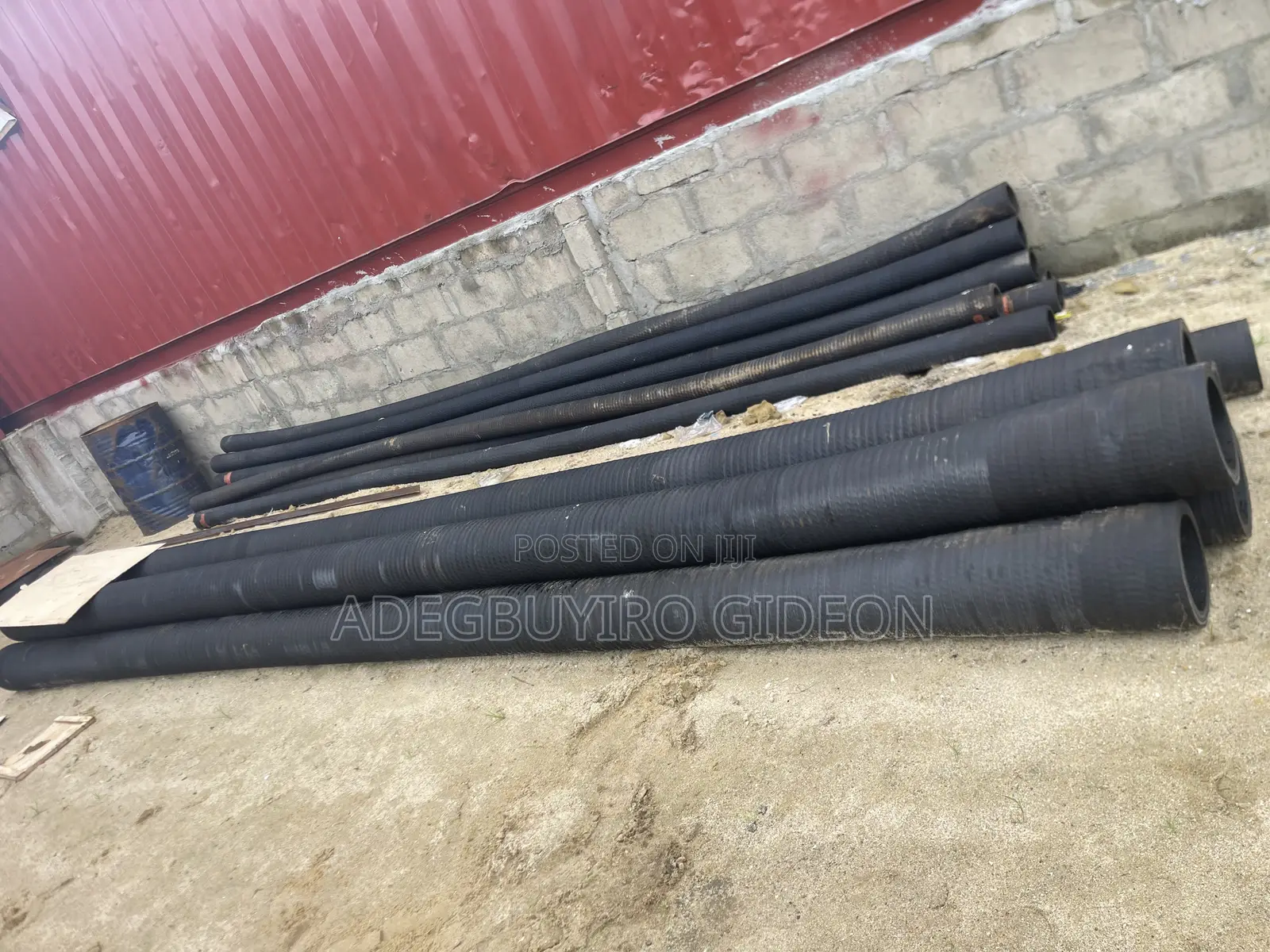 8inches Hose