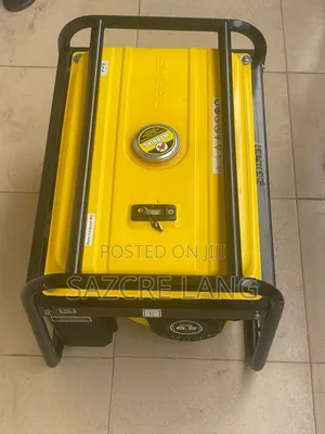 Almost Brand New Senwei SP7800 3.3kVA Petrol Generator