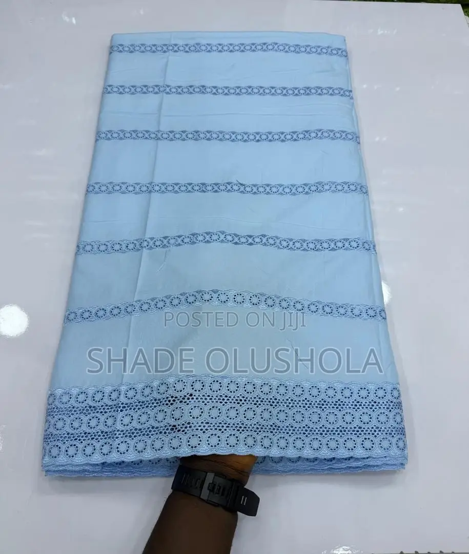 New Polish Voile Lace