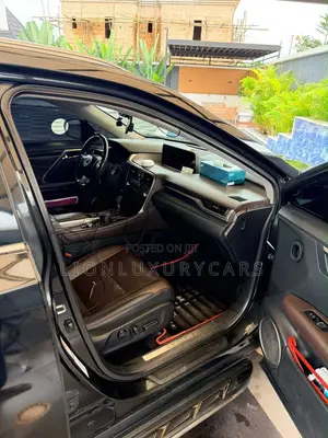 Lexus RX 2017 Black
