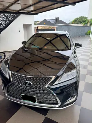 Lexus RX 2017 Black
